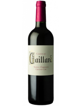 Château Gaillard - Grand Cru Classé - Bio - Bordeaux - Rouge - 2016 - Vin Saint-Emilion Grand Cru