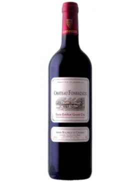 Châteaux Fonrazade - Grand Cru Classé - Rouge - 2014 - Vin Saint-Emilion Grand Cru