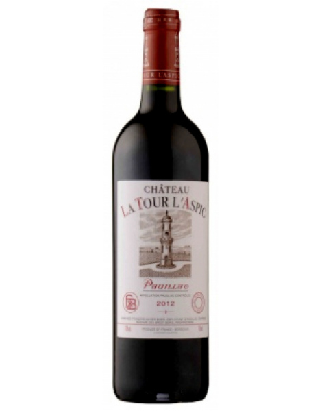 Château La Tour L'Aspic - Rouge - 2015