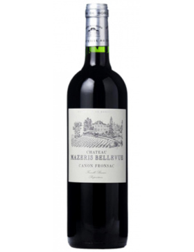 Château Mazeris Bellevue - Rouge - 2014 - Vin Bordeaux AOC