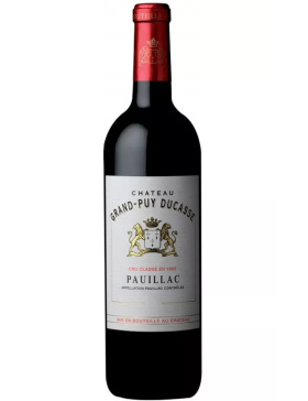 Château Grand-Puy Ducasse - Rouge - 2016 - Vin Pauillac