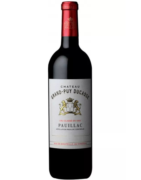 Château Grand-Puy Ducasse - Rouge - 2016