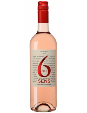 Gérard Bertrand - 6ème Sens - Rosé - 2018 - Vin Pays-d'Oc