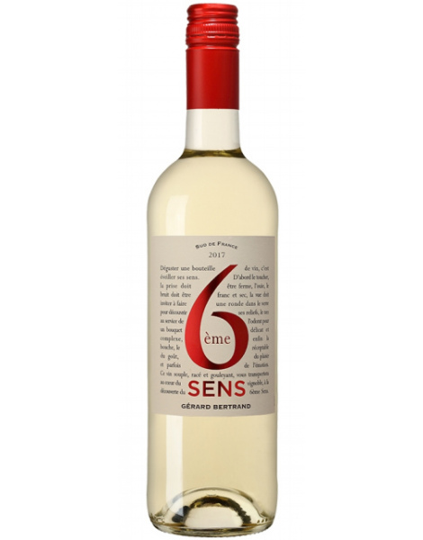 Gérard Bertrand - 6ème Sens - Blanc - 2018