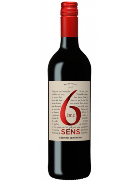 Gérard Bertrand - 6ème Sens - Rouge - 2018