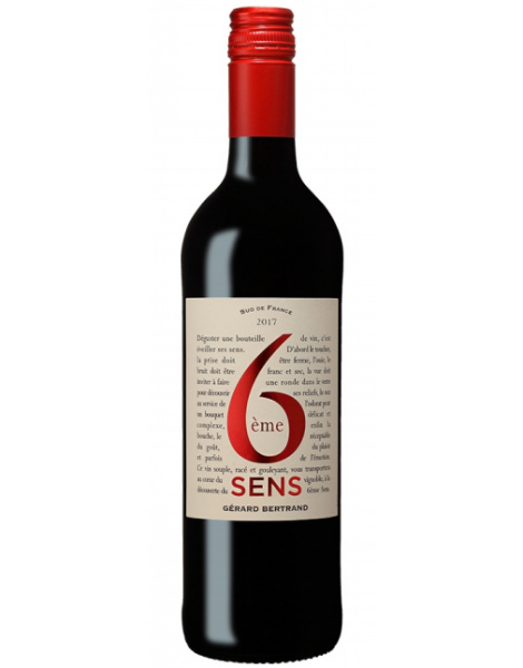 Gérard Bertrand - 6ème Sens - Rouge - 2018