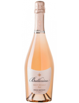 Gérard Bertrand - Ballerine - Brut Etoilé - Rosé - Vin Crémant-De-Limoux