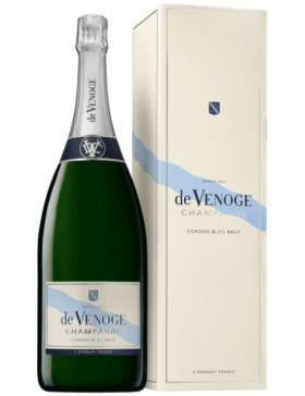 De Venoge - Cordon Bleu - Champagne AOC De Venoge