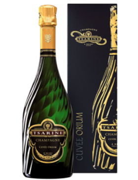 Tsarine Cuvée Orium - Etui - Champagne AOC Tsarine