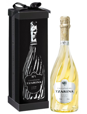 Tzarina Brut - Coffret Luxe - Champagne AOC Tsarine