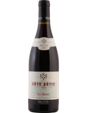 Maison Brotte - Côte-Rôtie Les Murets - 2017 - Vin Côte-Rôtie