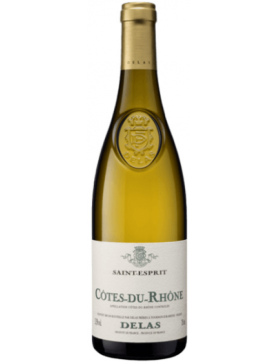 Delas Freres Côtes du Rhône - Blanc - Saint-Esprit - 2018 - Vin Côtes-Du-Rhône