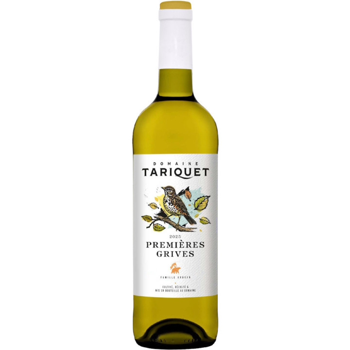 Tariquet Premières Grives - Vin blanc de Gascogne au meilleur prix