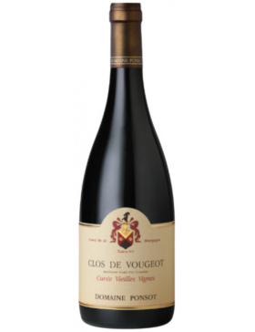 Clos de Vougeot Grand Cru Cuvée Vieilles Vignes - Vin Clos-De-Vougeot