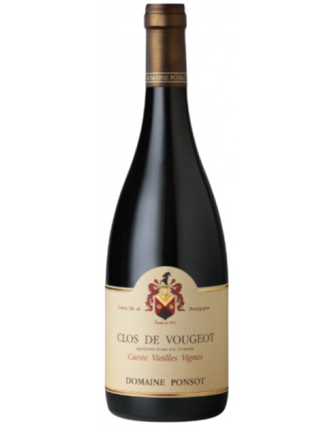 Clos de Vougeot Grand Cru Cuvée Vieilles Vignes