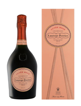 Laurent-Perrier Brut Rosé - Coffret - Champagne AOC Laurent-Perrier