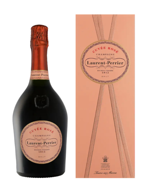 Laurent-Perrier Cuvee Rose Brut - Premier Champagne