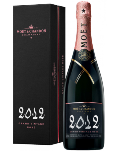 Moët & Chandon Rosé Grand Vintage 2012