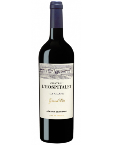 Gérard Bertrand - Château l'Hospitalet - Grand Vin - Rouge - 2017