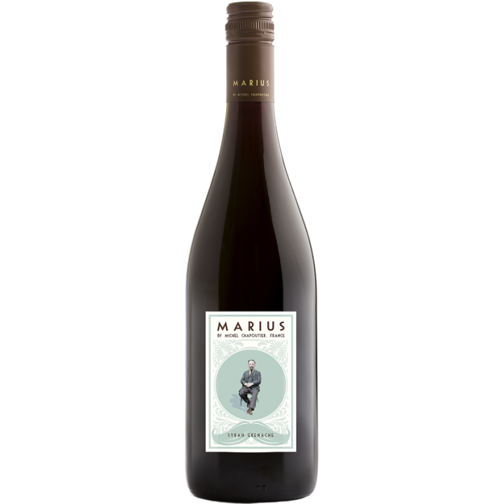Marius rouge Grenache noir, Michel Chapoutier - Vente en ligne