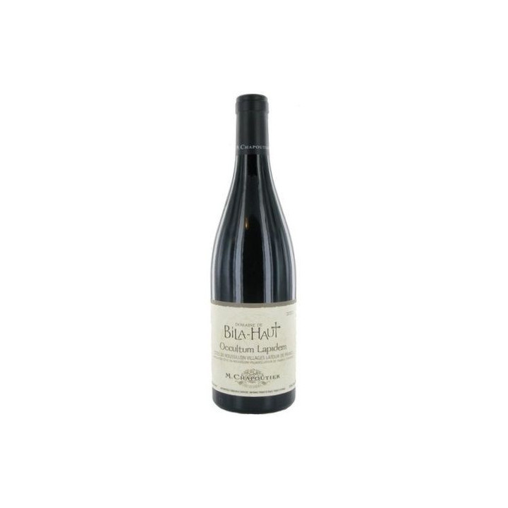 Occultum Lapidem 2014 - Bila Haut, Michel Chapoutier - Côtes du Rhône au meilleur prix