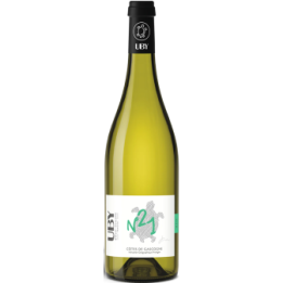 Uby N°21 Blanc Bio - IGP Côtes de Gascogne | Au meilleur prix