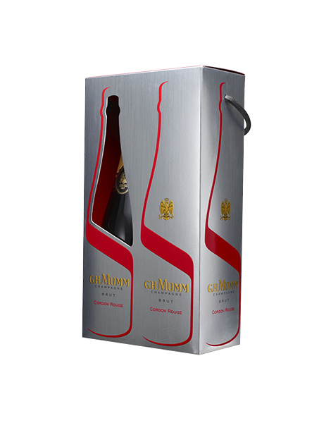 Mumm Cordon Rouge - Coffret 2 bouteilles