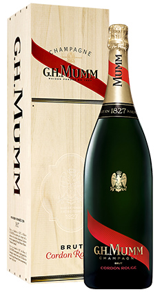 Seau à champagne Mumm & Co Cordon Rouge - aluminium - Made in France - vintage | eBay