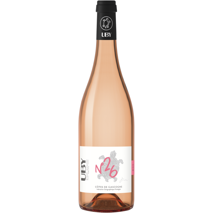 Uby N°26 Rosé Bio - IGP Côtes de Gascogne | au meilleur prix