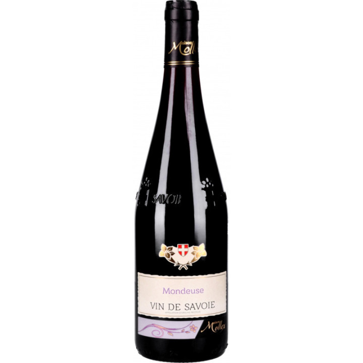 Savoie Mondeuse Rouge - Mollex - 75 cl