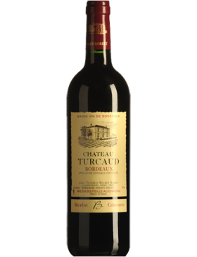 Château Turcaud Bordeaux - 2015 - Vin Bordeaux AOC
