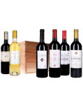 Caisse Bois Panachées Bordeaux AOP - 6 x 75cl