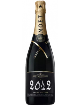 Moët & Chandon Grand Vintage 2012 - Champagne AOC Moët et Chandon