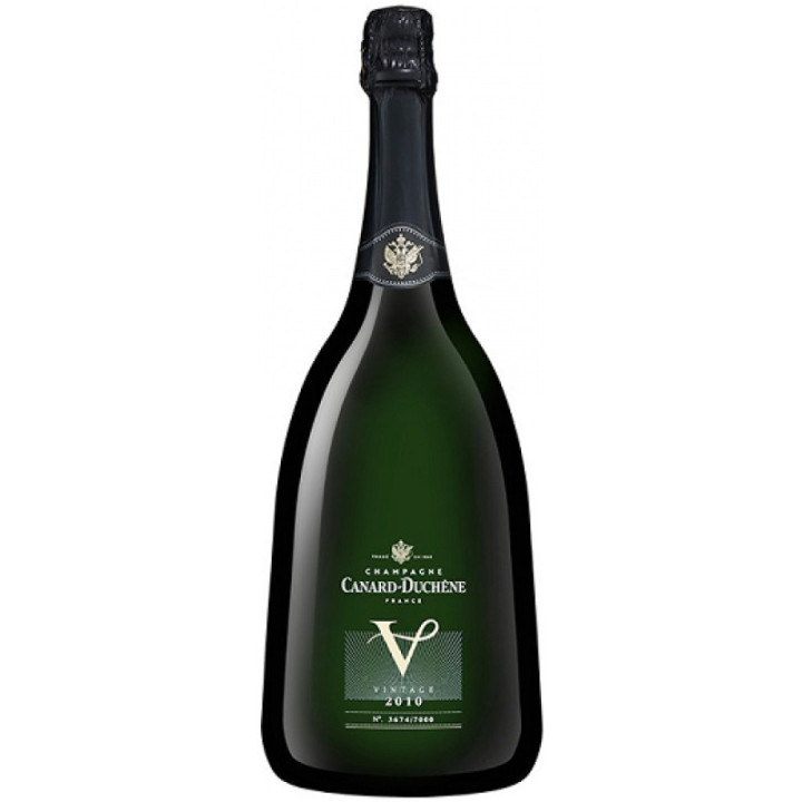 Magnum V Extra Brut 2010 - Champagne Canard-Duchêne - 150 cl