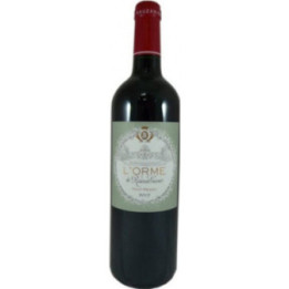 Les Ormes de Rauzan Gassies 2012 - Château Rauzan-Gassies - 75 cl