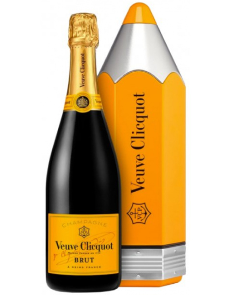 Veuve Clicquot Carte jaune - Coffret Pencil