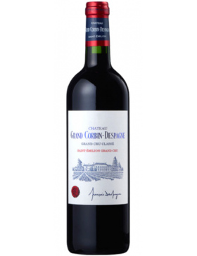 Château Grand Corbin Despagne - 2016 - Vin Saint-Emilion Grand Cru
