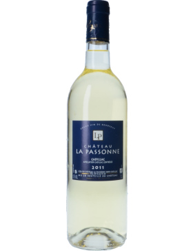 Château La Passonne - Blanc - 2012 - Vin Cadillac