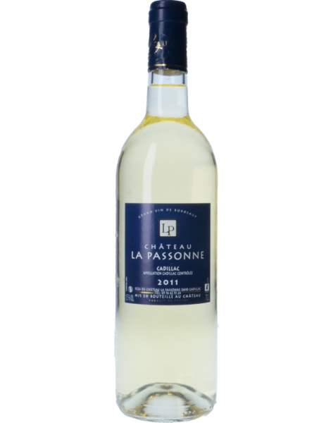 Château La Passonne - Blanc - 2012