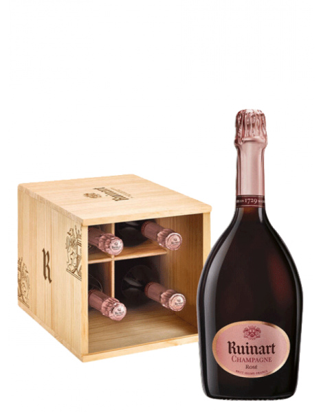 Ruinart Caisse - Cave Rosé