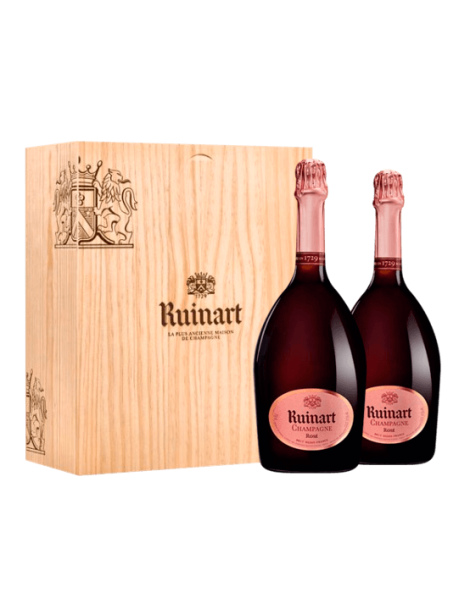 Ruinart Caisse Duo Rosé