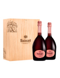 Ruinart Caisse Duo Rosé