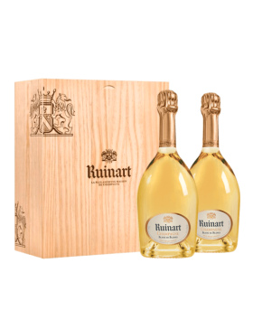 Ruinart - Caisse Duo Blanc de Blancs - Champagne AOC Ruinart