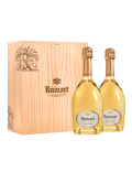 Ruinart - Caisse Duo Blanc de Blancs