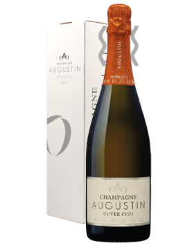 AUGUSTIN - Cuvée CCCI - Feu - Blancs de Noirs - Champagne AOC Marc Augustin