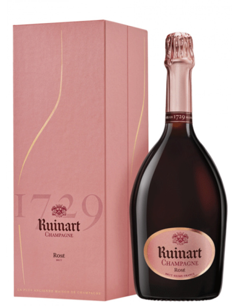 Ruinart Brut rosé Coffret