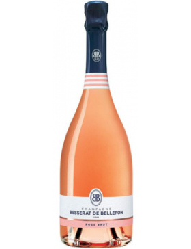 Besserat Cuvée des Moines Brut Rosé - Champagne AOC Besserat de Bellefon