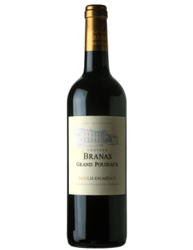 Château Branas Grand Poujeaux - 2016 - Vin Moulis-En-Médoc