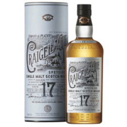 Speyside 17 Ans - Craigellachie - 70 cl