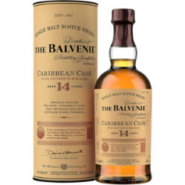 Whisky Caribbean Cask 14 Ans - The Balvenie - 70 cl